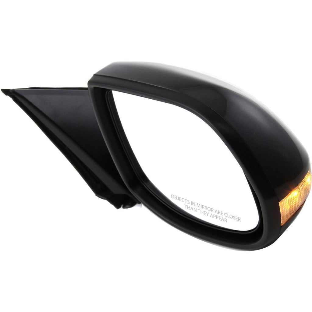 Power Mirror For 2009-2014 Acura TSX Right Side Manual Folding With Signal Lamp