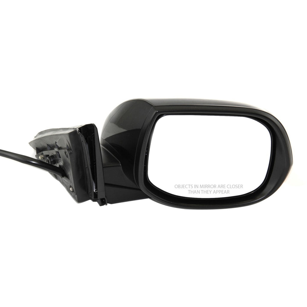Power Mirror For 2009-2014 Acura TSX Right Side Manual Folding With Signal Lamp