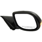 Power Mirror For 2009-2014 Acura TSX Right Side Manual Folding With Signal Lamp