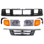 Header Panel Nose Headlight lamp Mounting for Ford Ranger 1995-1997