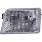 Header Panel Nose Headlight lamp Mounting for Ford Ranger 1995-1997
