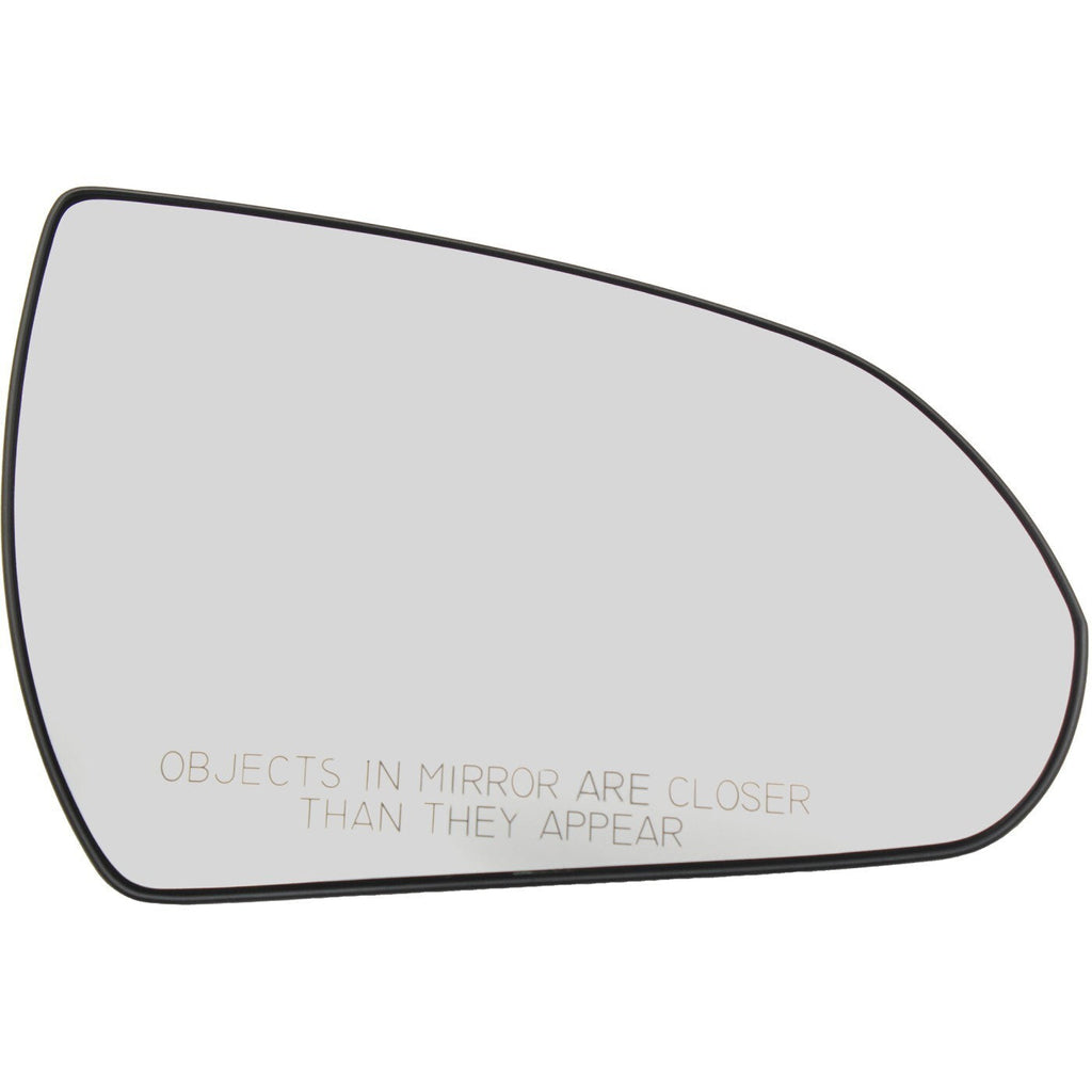 Mirror Glass For 2017-2020 Hyundai Elantra Right Side with Backing Plate Convex