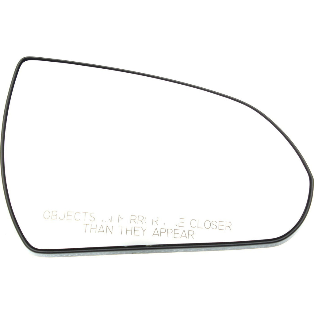 Mirror Glass For 2017-2020 Hyundai Elantra Right Side with Backing Plate Convex