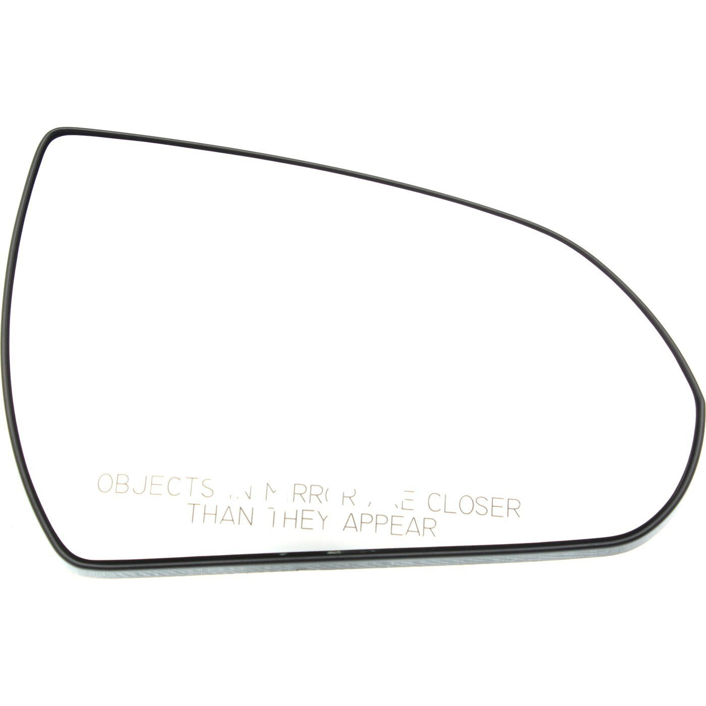 Mirror Glass For 2017-2020 Hyundai Elantra Right Side with Backing Plate Convex