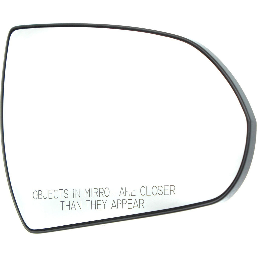 Mirror Glass For 2017-2020 Hyundai Elantra Right Side with Backing Plate Convex