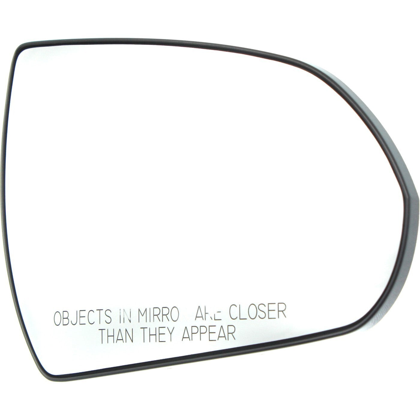 Mirror Glass For 2017-2020 Hyundai Elantra Right Side with Backing Plate Convex