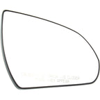 Mirror Glass For 2017-2020 Hyundai Elantra Right Side with Backing Plate Convex
