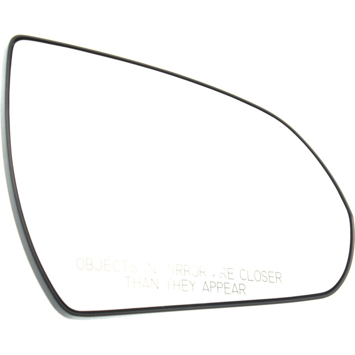 Mirror Glass For 2017-2020 Hyundai Elantra Right Side with Backing Plate Convex