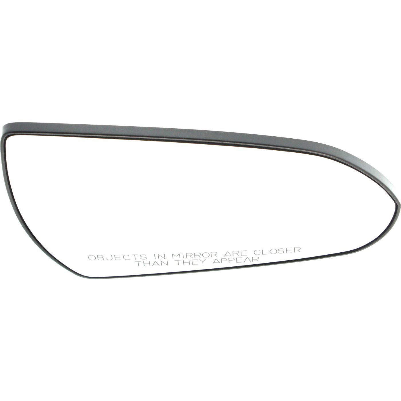 Mirror Glass For 2017-2020 Hyundai Elantra Right Side with Backing Plate Convex