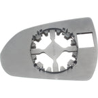Mirror Glass For 2017-2020 Hyundai Elantra Right Side with Backing Plate Convex