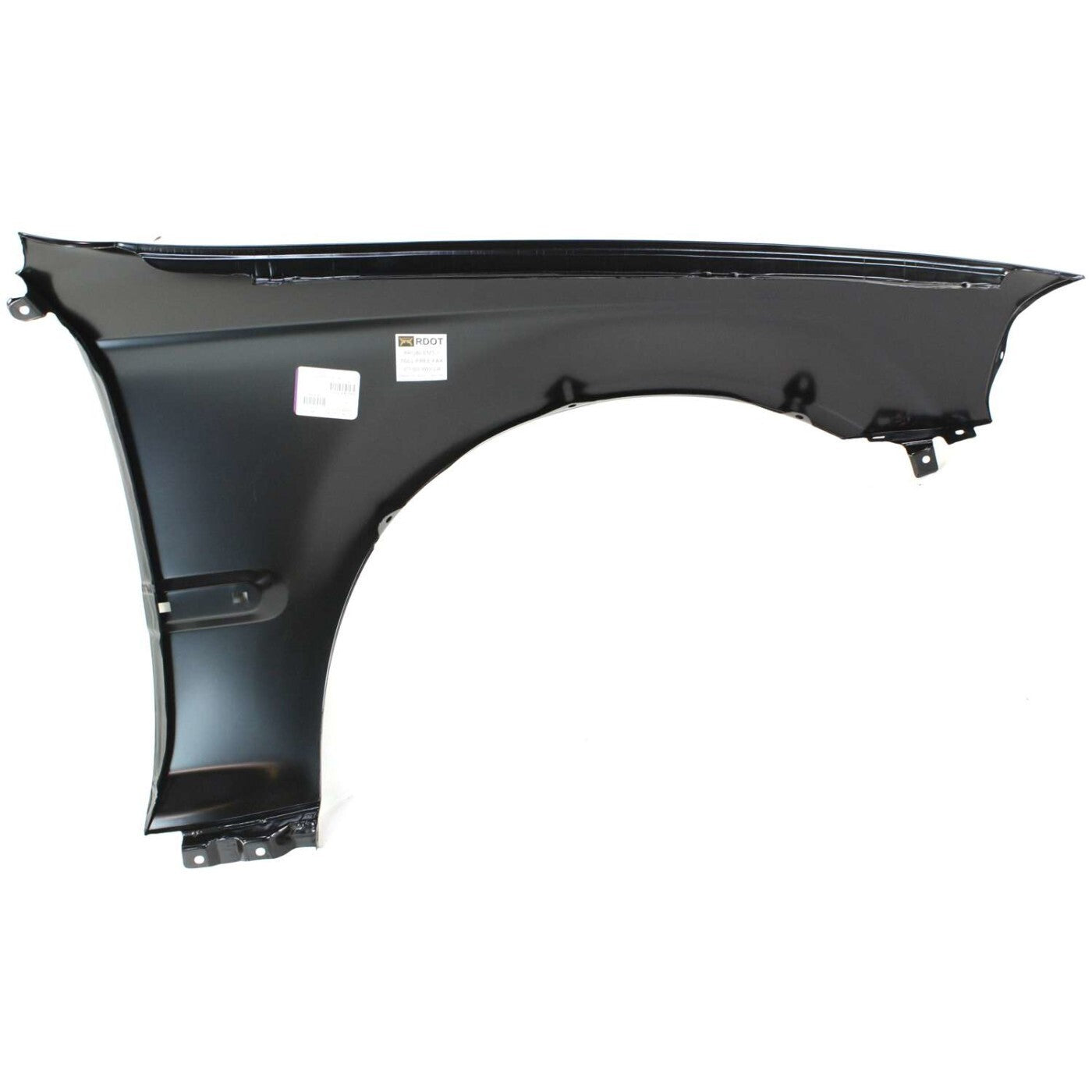 Front Bumper Covers Fascias Fender Kit For 1996-1998 Honda Civic
