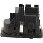 Headlight Switch For 2002-2004 Ford F-250 Super Duty Black Rectangular Shape