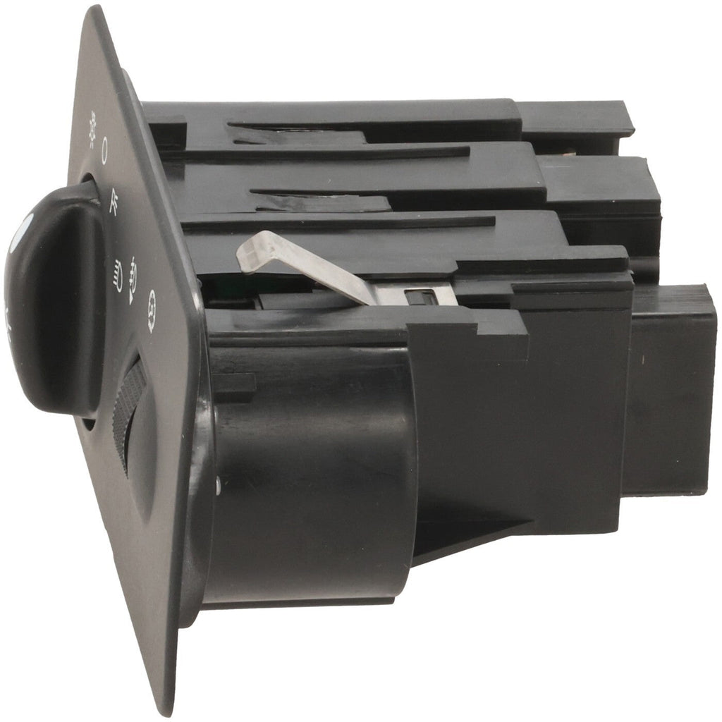 Headlight Switch For 2002-2004 Ford F-250 Super Duty Black Rectangular Shape