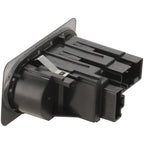 Headlight Switch For 2002-2004 Ford F-250 Super Duty Black Rectangular Shape