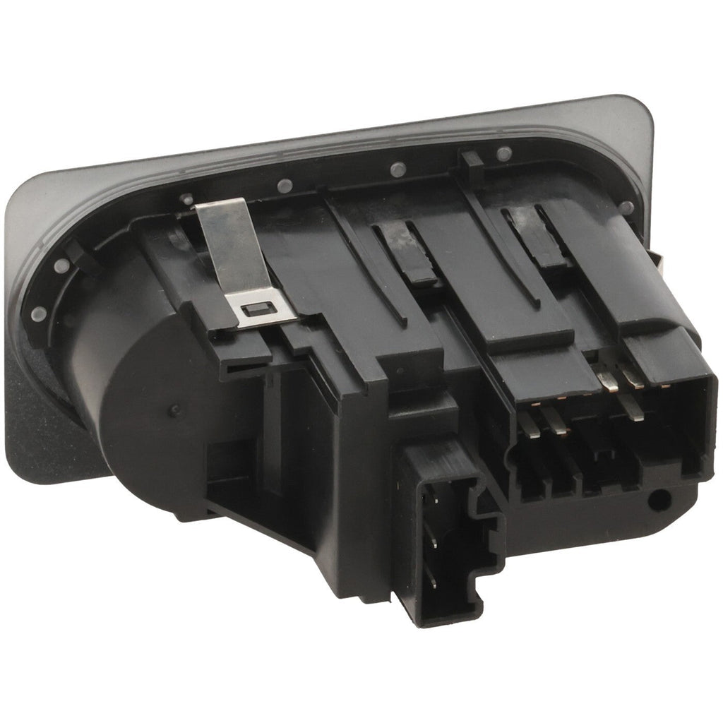 Headlight Switch For 2002-2004 Ford F-250 Super Duty Black Rectangular Shape