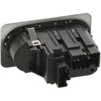 Headlight Switch For 2002-2004 Ford F-250 Super Duty Black Rectangular Shape