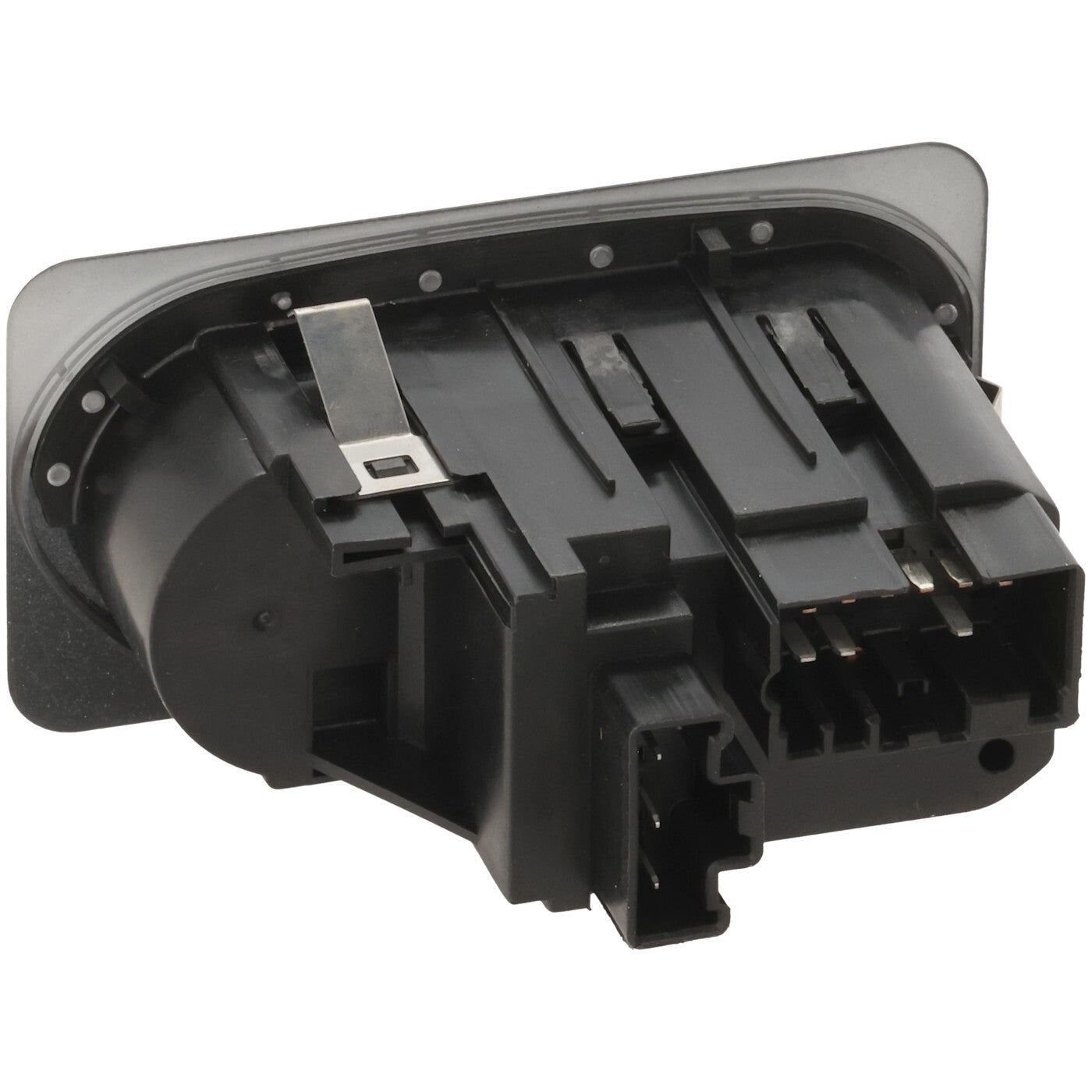 Headlight Switch For 2002-2004 Ford F-250 Super Duty Black Rectangular Shape