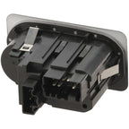 Headlight Switch For 2002-2004 Ford F-250 Super Duty Black Rectangular Shape