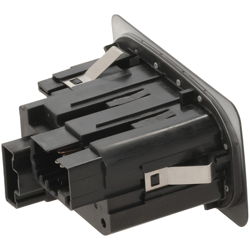 Headlight Switch For 2002-2004 Ford F-250 Super Duty Black Rectangular Shape