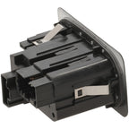 Headlight Switch For 2002-2004 Ford F-250 Super Duty Black Rectangular Shape
