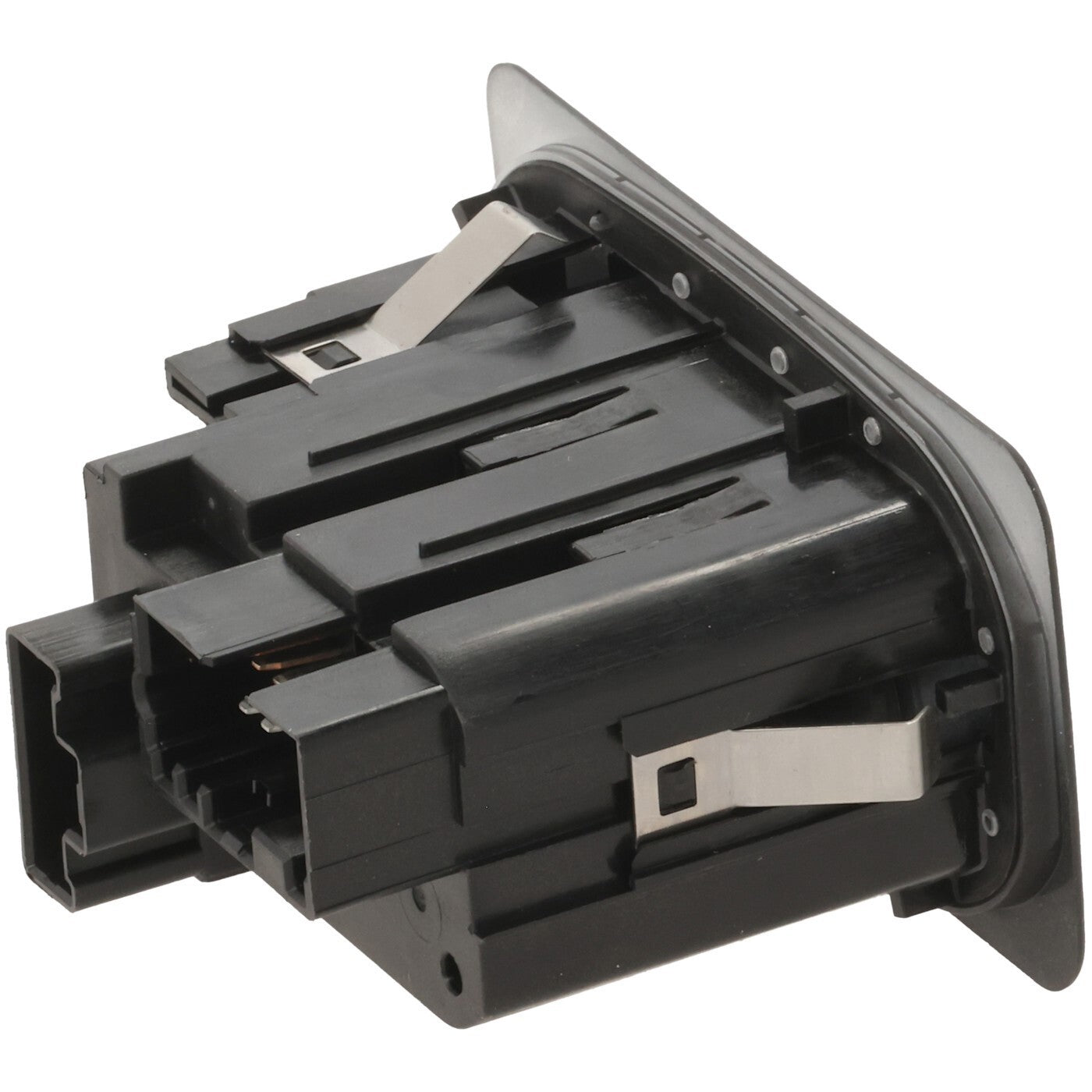 Headlight Switch For 2002-2004 Ford F-250 Super Duty Black Rectangular Shape