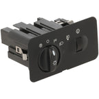 Headlight Switch For 2002-2004 Ford F-250 Super Duty Black Rectangular Shape