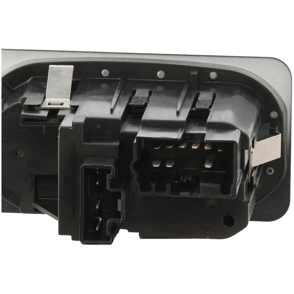 Headlight Switch For 2002-2004 Ford F-250 Super Duty Black Rectangular Shape