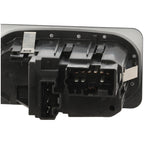 Headlight Switch For 2002-2004 Ford F-250 Super Duty Black Rectangular Shape