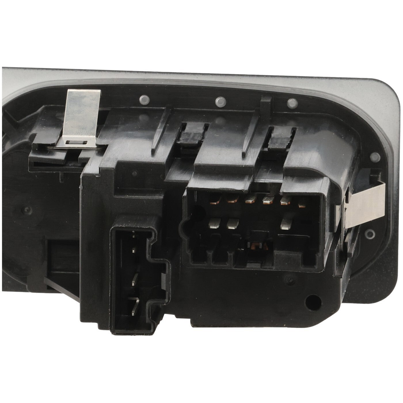Headlight Switch For 2002-2004 Ford F-250 Super Duty Black Rectangular Shape