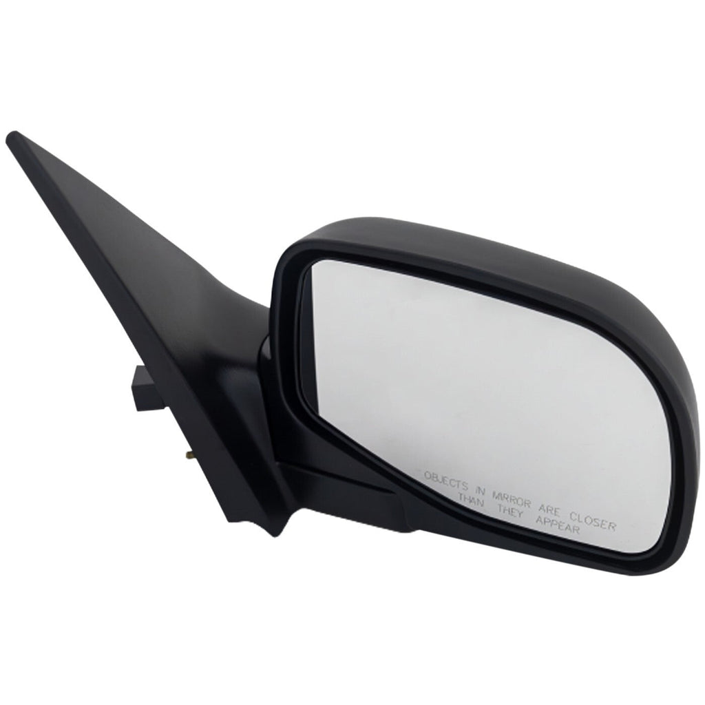 Power Mirror For 2002-2005 Ford Explorer Right With Puddle Light Textured Black