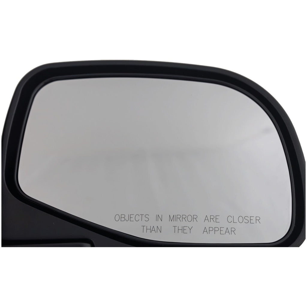 Power Mirror For 2002-2005 Ford Explorer Right With Puddle Light Textured Black