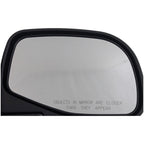 Power Mirror For 2002-2005 Ford Explorer Right With Puddle Light Textured Black