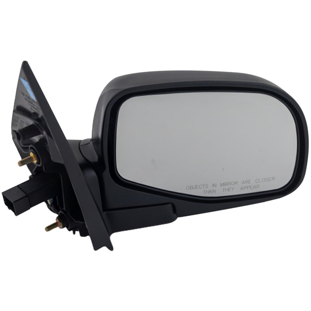 Power Mirror For 2002-2005 Ford Explorer Right With Puddle Light Textured Black