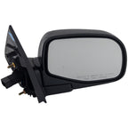 Power Mirror For 2002-2005 Ford Explorer Right With Puddle Light Textured Black