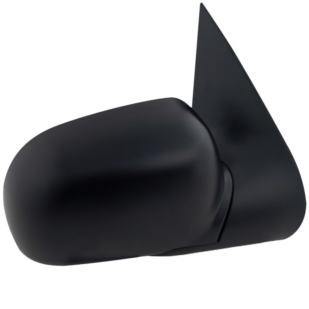 Power Mirror For 2002-2005 Ford Explorer Right With Puddle Light Textured Black