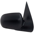 Power Mirror For 2002-2005 Ford Explorer Right With Puddle Light Textured Black
