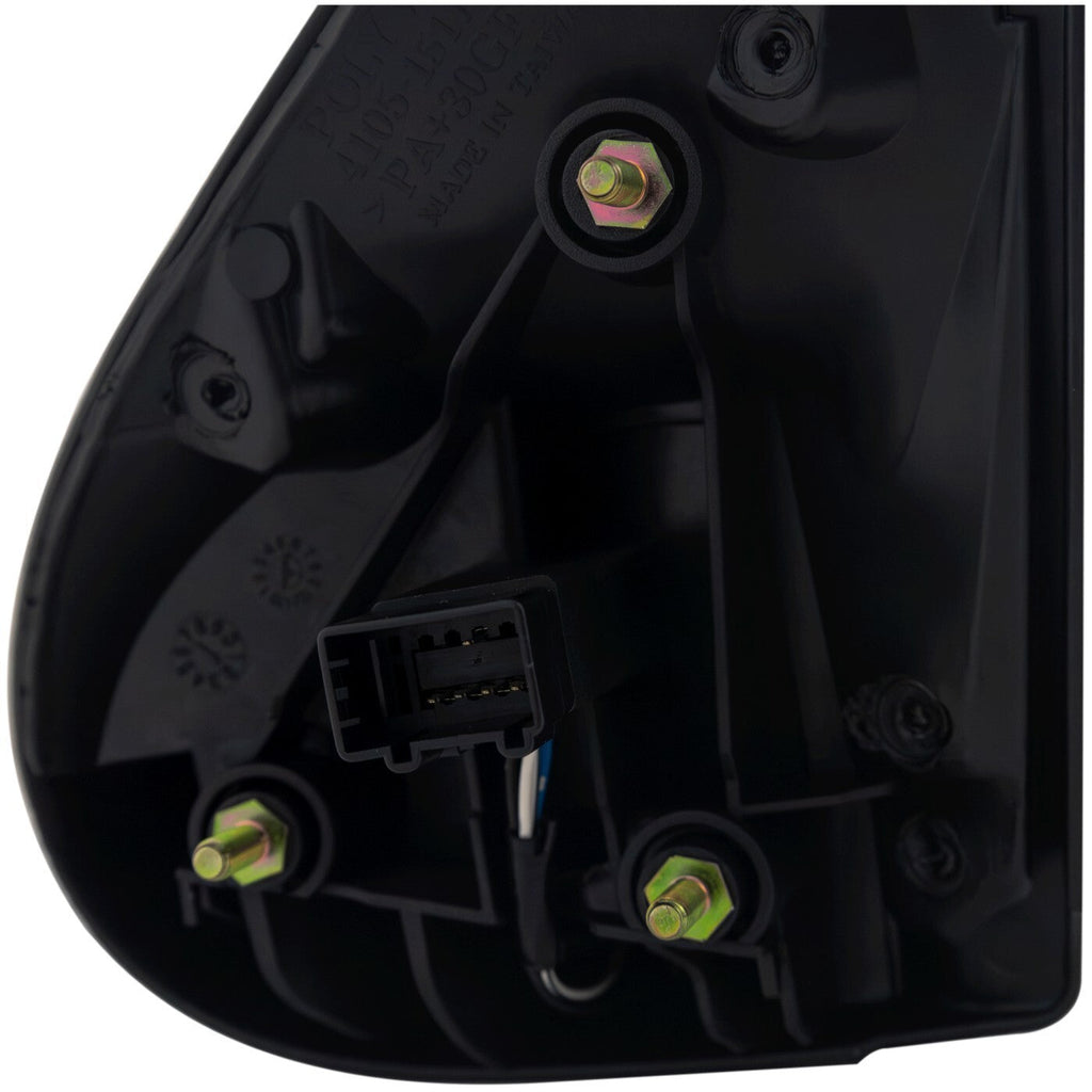 Power Mirror For 2002-2005 Ford Explorer Right With Puddle Light Textured Black