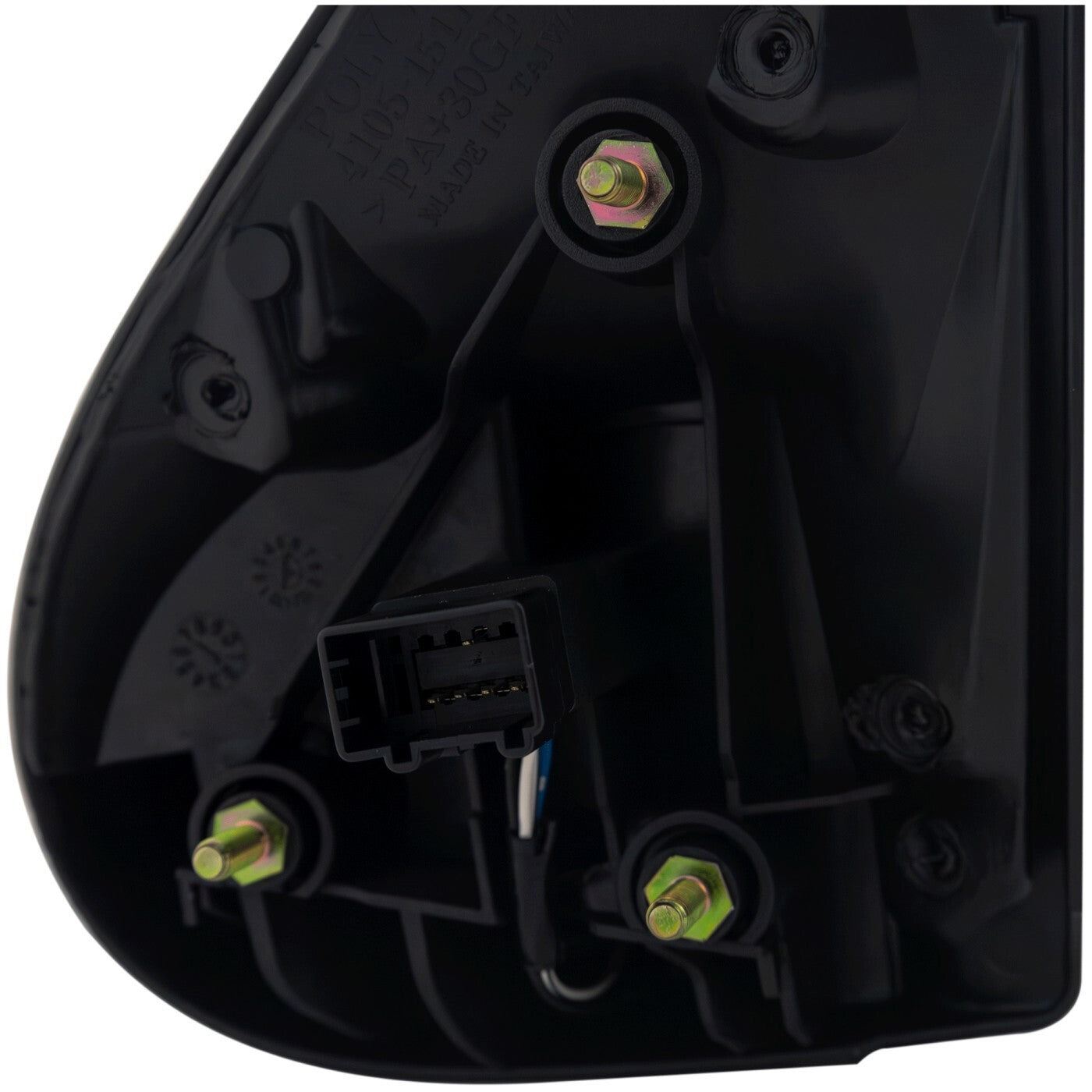 Power Mirror For 2002-2005 Ford Explorer Right With Puddle Light Textured Black