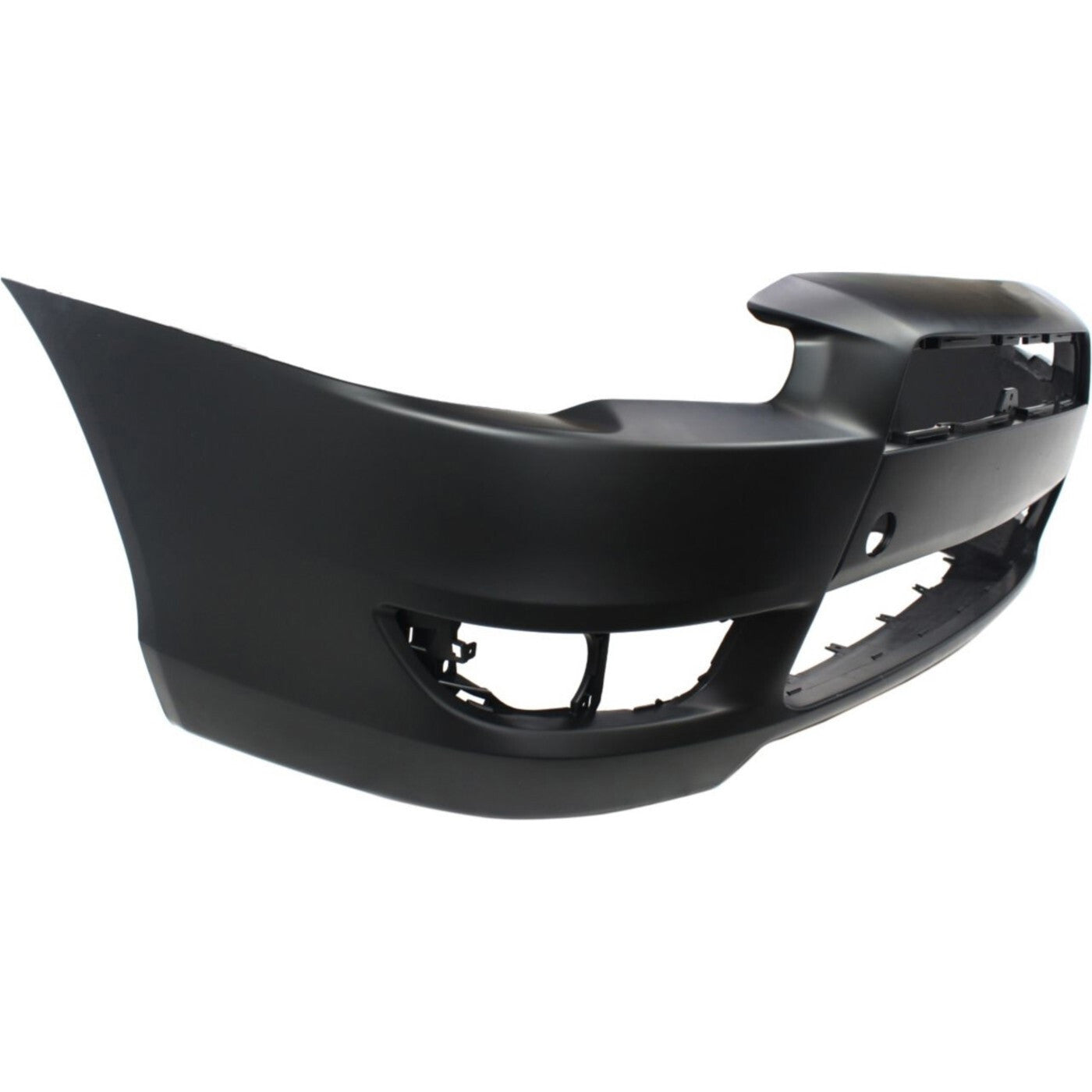 Front Bumper Cover Primed For 2008-2015 Mitsubishi Lancer