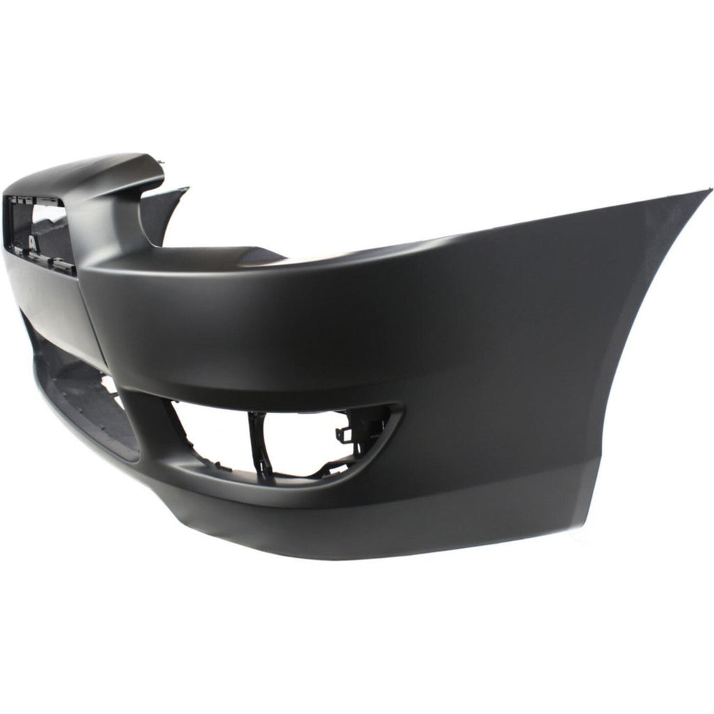 Front Bumper Cover Primed For 2008-2015 Mitsubishi Lancer
