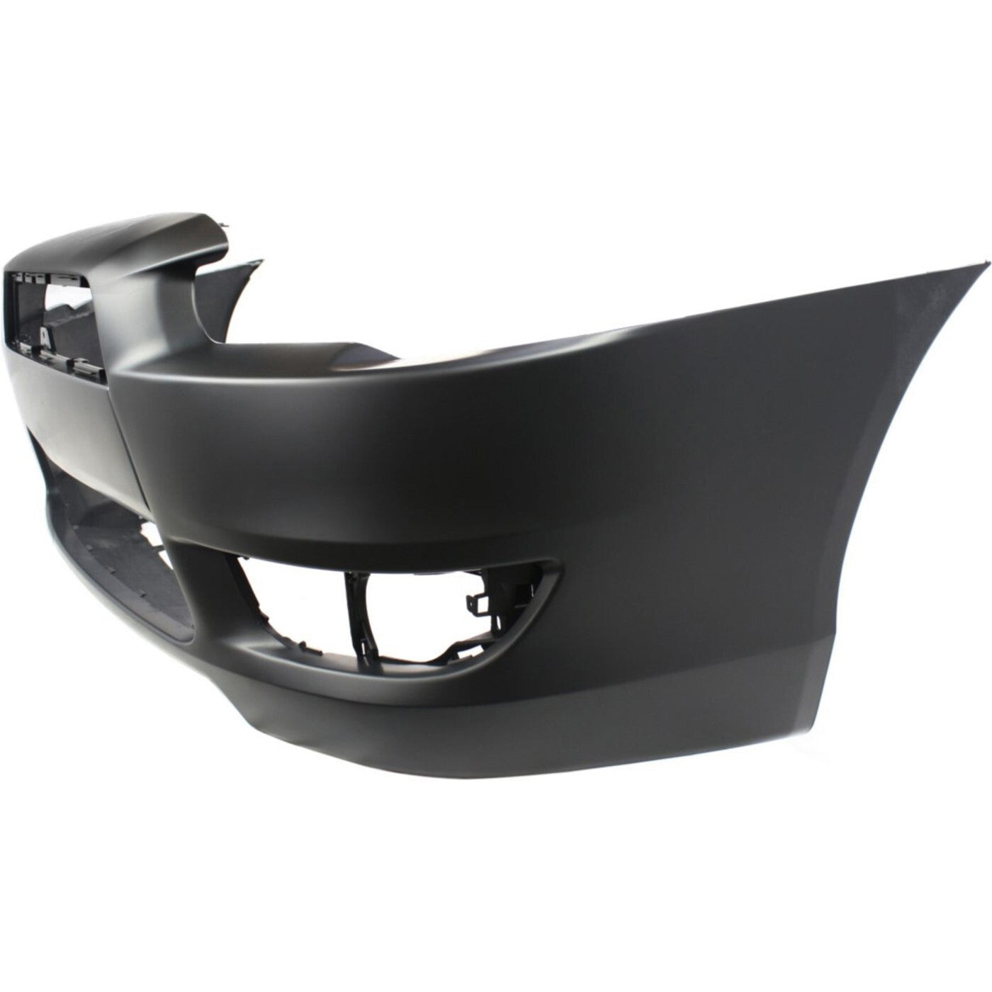 Front Bumper Cover Primed For 2008-2015 Mitsubishi Lancer