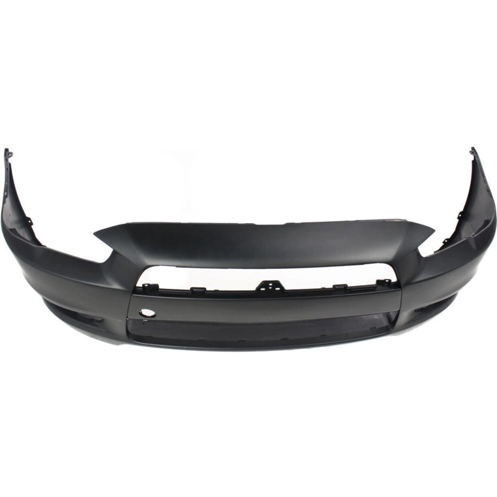 Front Bumper Cover Primed For 2008-2015 Mitsubishi Lancer