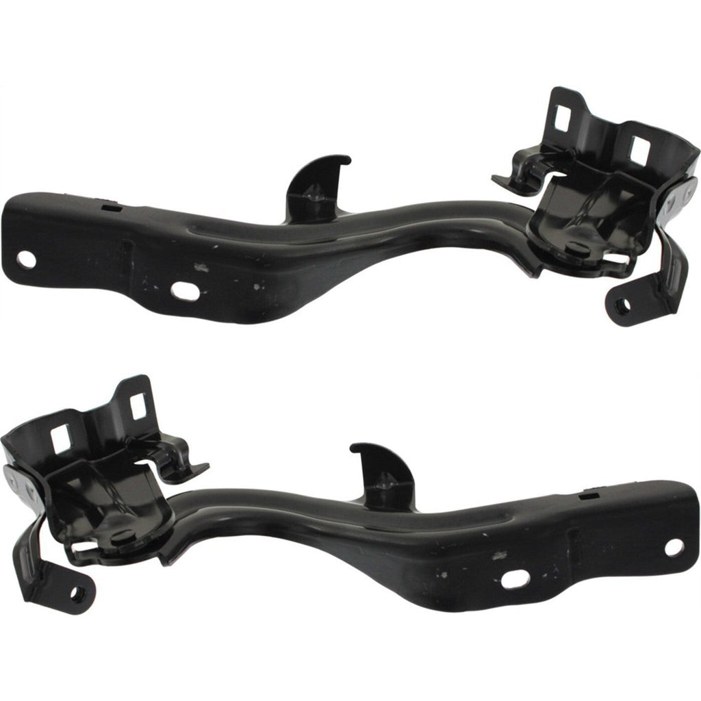 New Set of 2 Hood Hinges Driver & Passenger Side Sedan NI1236146 NI1236147 Pair