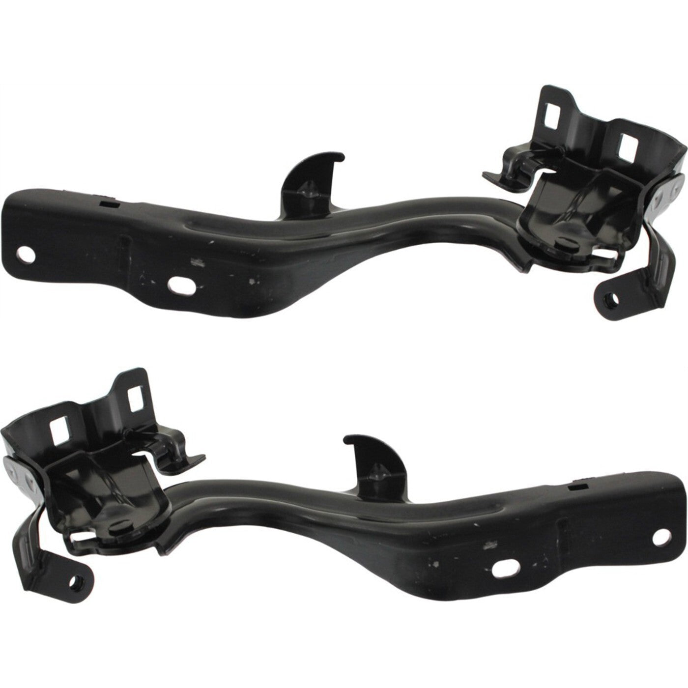 New Set of 2 Hood Hinges Driver & Passenger Side Sedan NI1236146 NI1236147 Pair