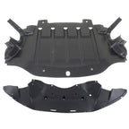 Front and Center Engine Splash Shield Set of 2 For 2011-2014 Chrysler 300 RWD