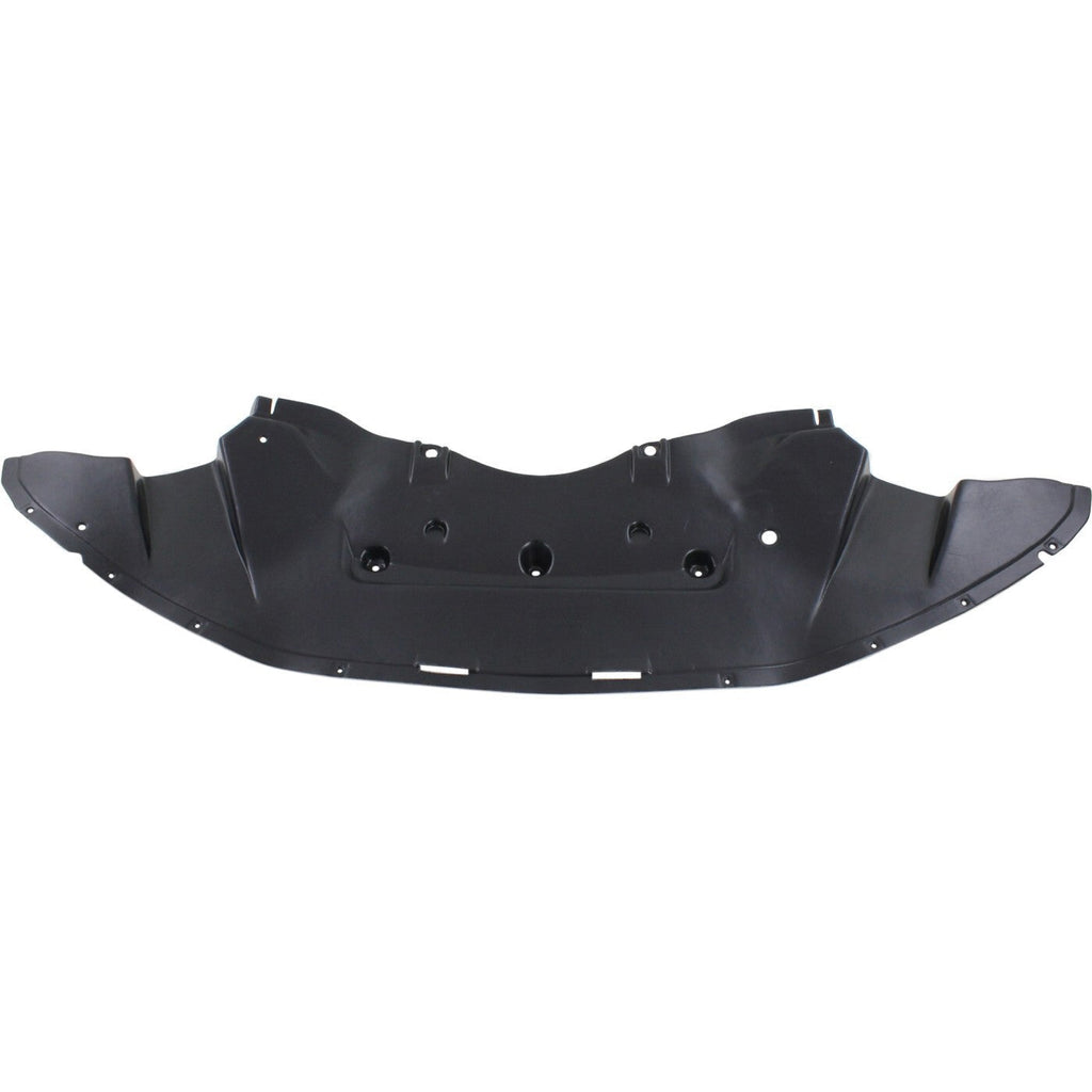 Front and Center Engine Splash Shield Set of 2 For 2011-2014 Chrysler 300 RWD