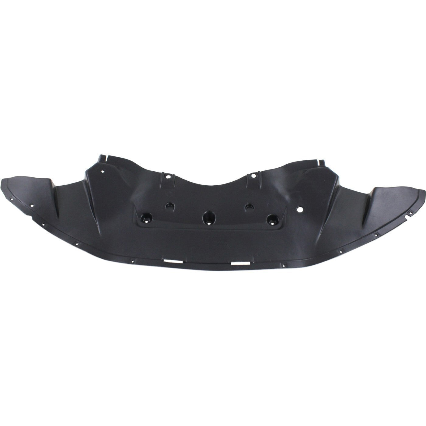 Front and Center Engine Splash Shield Set of 2 For 2011-2014 Chrysler 300 RWD