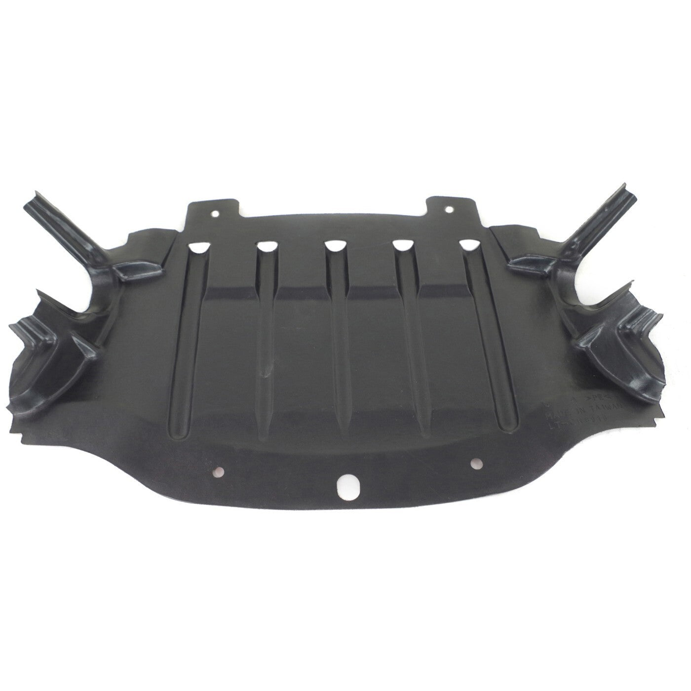 Front and Center Engine Splash Shield Set of 2 For 2011-2014 Chrysler 300 RWD