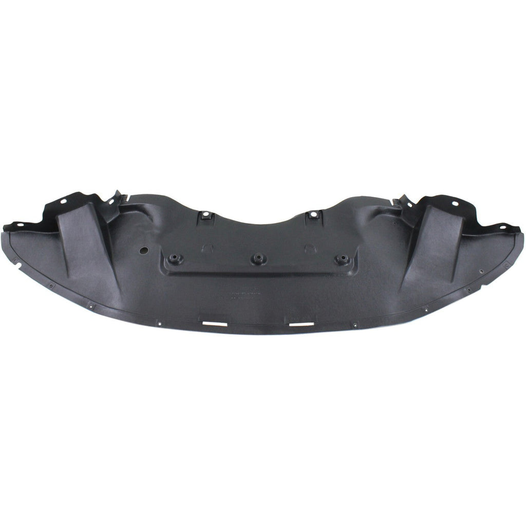 Front and Center Engine Splash Shield Set of 2 For 2011-2014 Chrysler 300 RWD