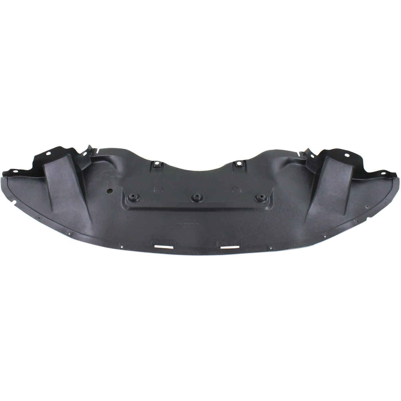 Front and Center Engine Splash Shield Set of 2 For 2011-2014 Chrysler 300 RWD